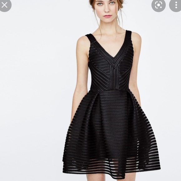 Maje Black Cocktail Dress - Picture 1 of 4